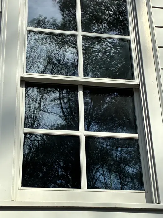 Spot free clean window
