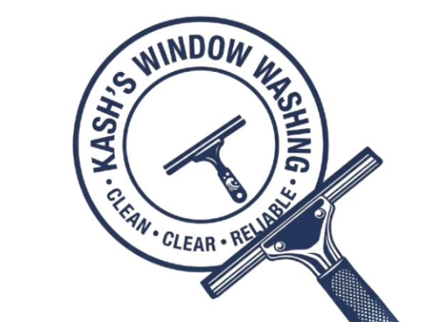 Kash's Window Washing logo